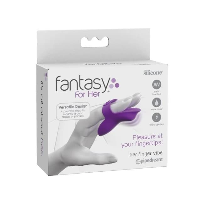 Fantasy for Her Finger Vibe - Image 1 Fantasy for Her Finger Vibe - Image 1
