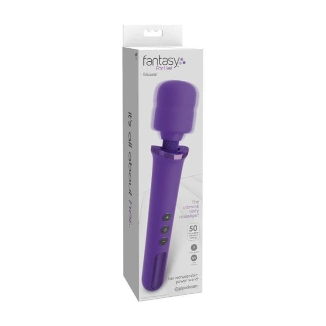 Fantasy for Her Her Power Wand Rechargeable - Image 1 Fantasy for Her Her Power Wand Rechargeable - Image 1