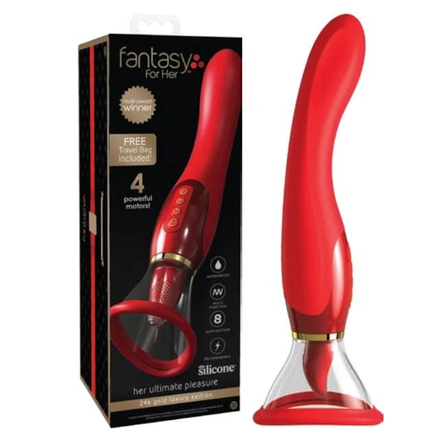 Fantasy for Her Her Ultimate Pleasure 24k Luxury Edition, image 1