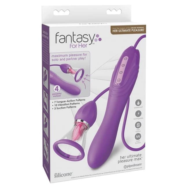 Fantasy for Her Her Ultimate Pleasure Max Purple - Image 1