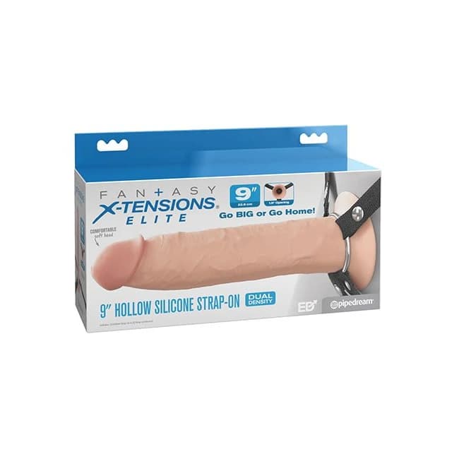 Fantasy X-Tensions Elite Hollow Strap-on, image 1