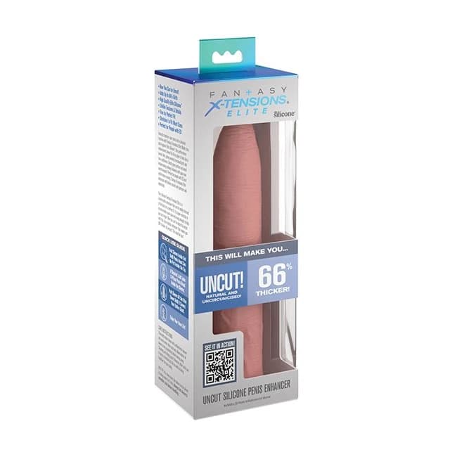 FANTASY X-TENSIONS ELITE UNCUT 7IN EXTENSION SLEEVE LIGHT - Image 1