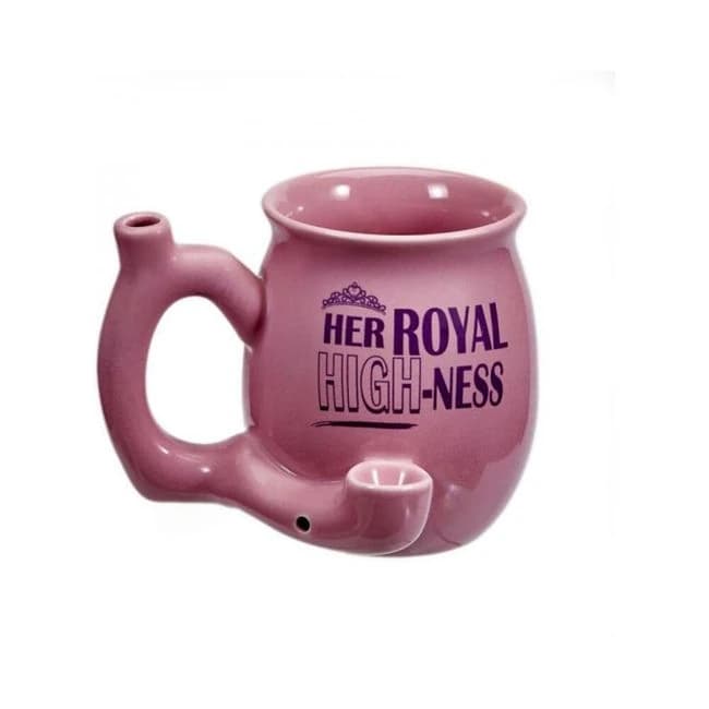 Fashioncraft Small Pink 'Her Royal High-Ness' Roast & Toast Mug, image 1