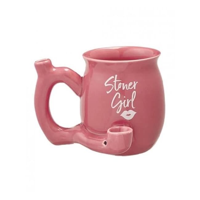 Fashioncraft Small Regular Mug - Pink Stoner Girl, image 1