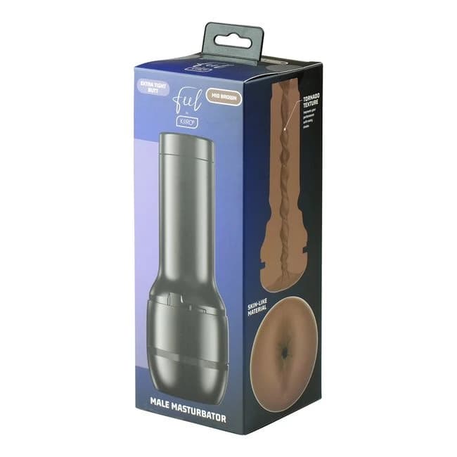 Feel Butt Extra Tight Generic Mid Brown by Kiiroo, image 1