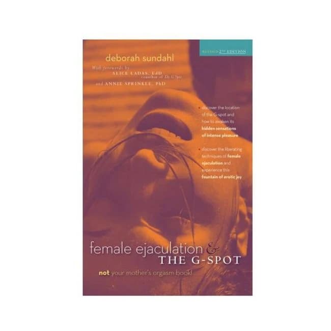 Female Ejaculation & the G-Spot, Revised 2nd Edition, image 1