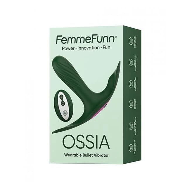 Femme Funn Ossia Wearable Vibrator - Dark, image 1