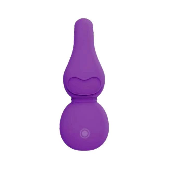 Femmefunn Funn Buddies Stubby Massager Purple, image 1