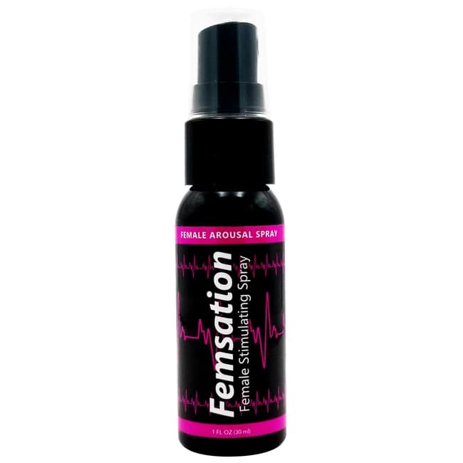 Femsation Female Stimulation Spray 1oz Bottle - Image 1 Femsation Female Stimulation Spray 1oz Bottle - Image 1