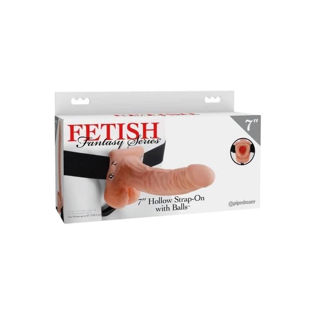 Fetish Fantasy Series Hollow Strap-On, image 1