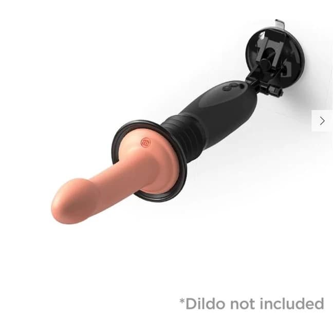 Fetish Fantasy Body Dock Handheld Thruster Black, image 1