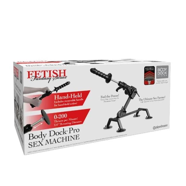 Fetish Fantasy Body Dock Pro Sex Machine - Black, image 1