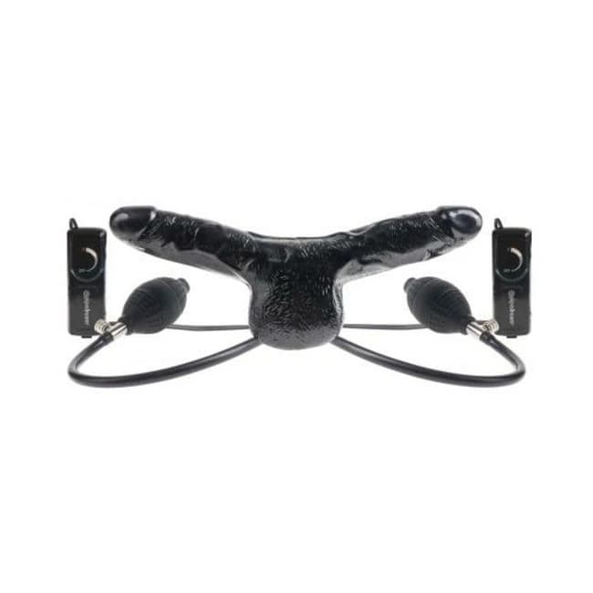 Fetish Fantasy Inflatable Vibrating Double Delight - Image 1