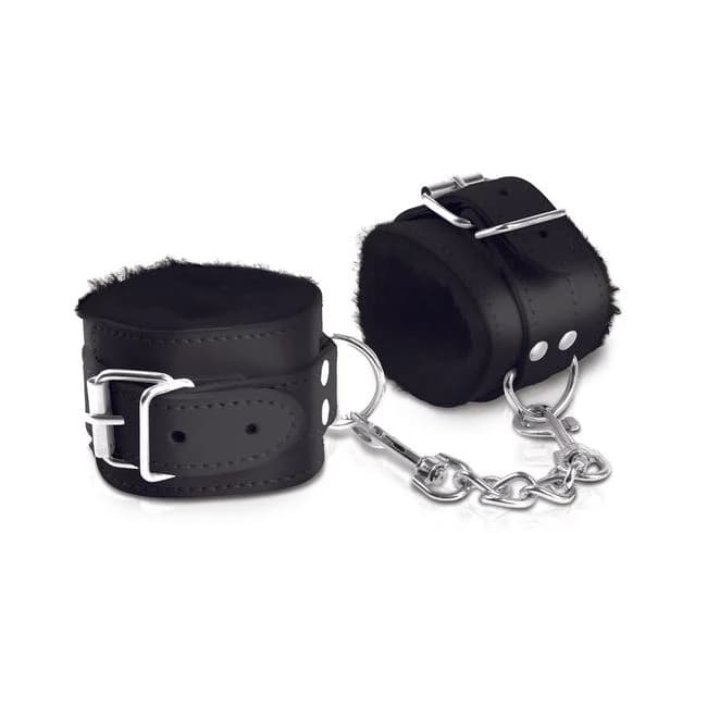 Fetish Fantasy Limited Edition Cumfy Cuffs Black, image 1