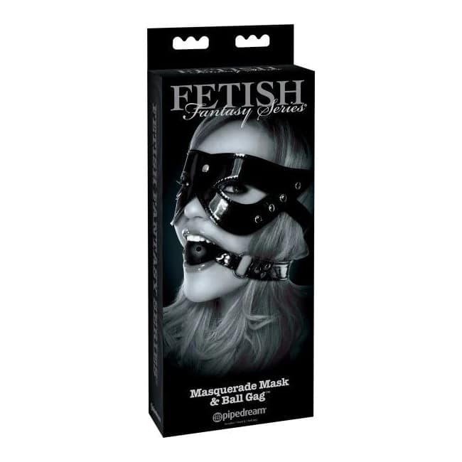 Fetish Fantasy Limited Edition Masquerade Mask & Ball - Image 1 Fetish Fantasy Limited Edition Masquerade Mask & Ball - Image 1