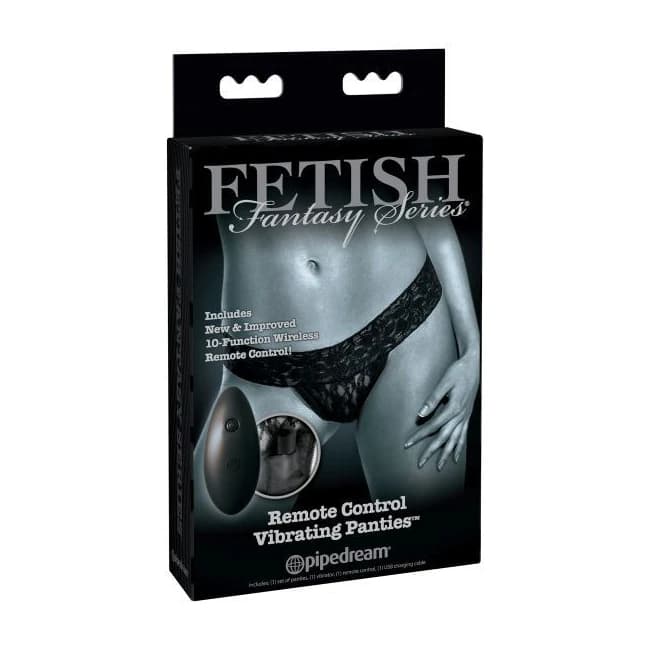 Fetish Fantasy Limited Edition Remote Control Vib. Pan - Image 1 Fetish Fantasy Limited Edition Remote Control Vib. Pan - Image 1
