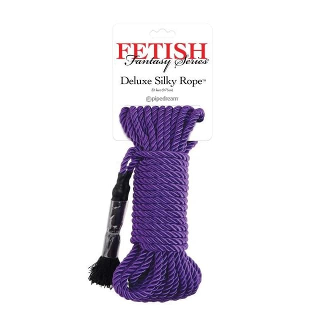 Fetish Fantasy Series Deluxe Silk Rope, image 1