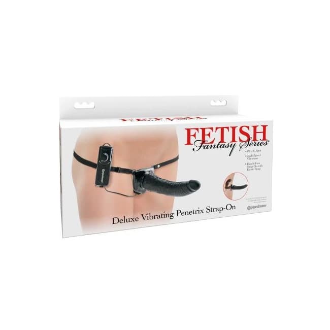 Fetish Fantasy Series Deluxe Vibrating Penetrix Strap on, image 1