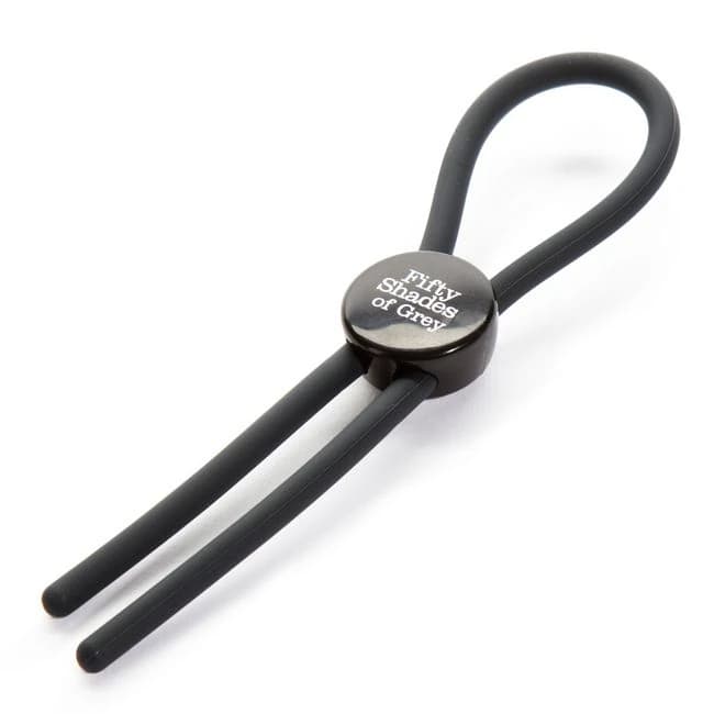 Fifty Shade Again & Again Adj. Love Ring - Image 1