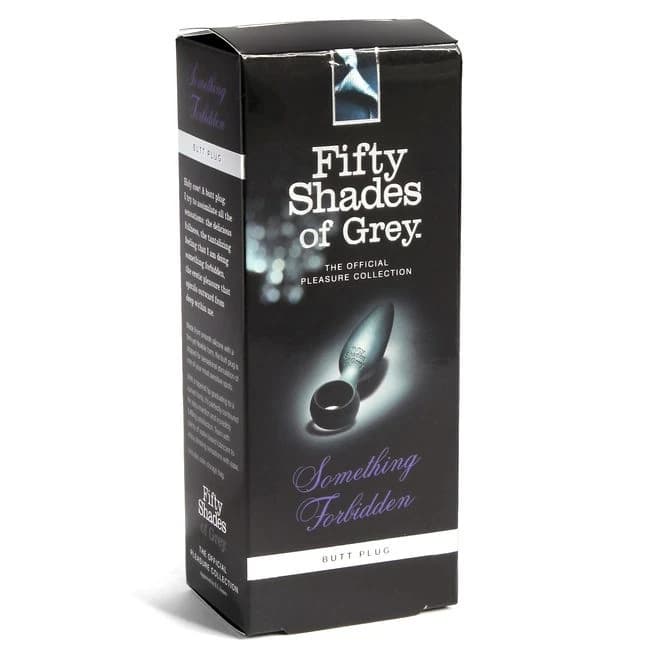 Fifty Shades Forbidden Butt Plug - Image 1