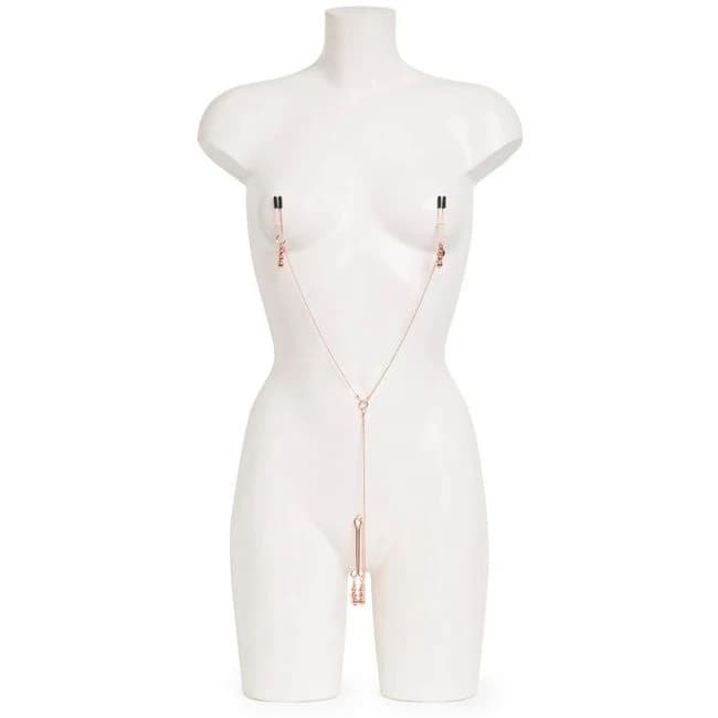 Fifty Shades Freed All Sensation Nipple & Clitoral Chain - Image 1 Fifty Shades Freed All Sensation Nipple & Clitoral Chain - Image 1