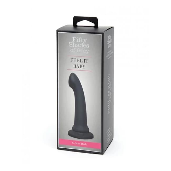 Fifty Shades of Grey Feel It Baby G Spot Dildo, image 1