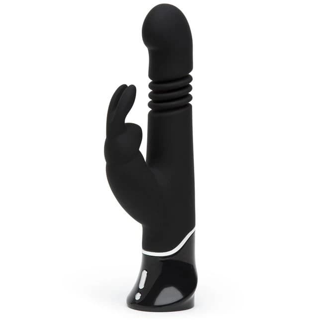 Fifty Shades of Grey Greedy Girl Rechargeable Thrusting G-spot Rabbit Vibrator - Image 1 Fifty Shades of Grey Greedy Girl Rechargeable Thrusting G-spot Rabbit Vibrator - Image 1