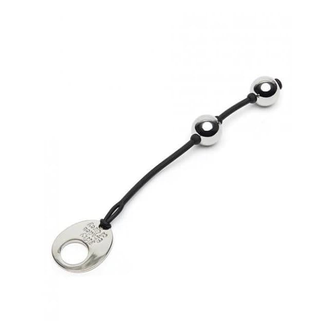 Fifty Shades of Grey Inner Goddess Mini Silver Pleasure Balls 3oz, image 1
