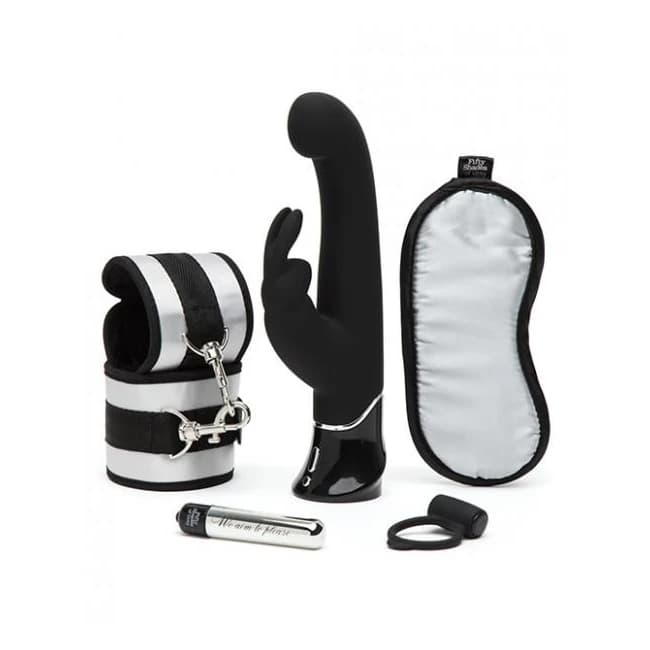 Fifty Shades of Grey Pleasure Overload Greedy Play Box 5 Piece, image 1