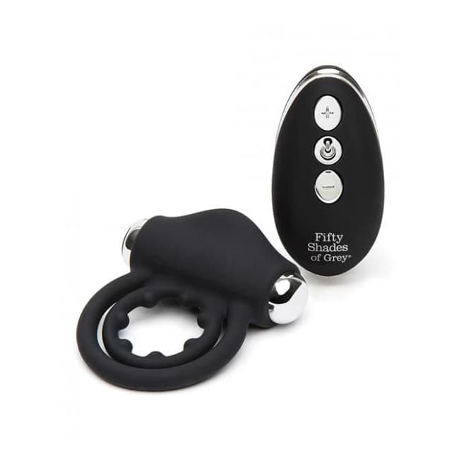 Fifty Shades of Grey Relentless Vibe Remote Love Ring, image 1