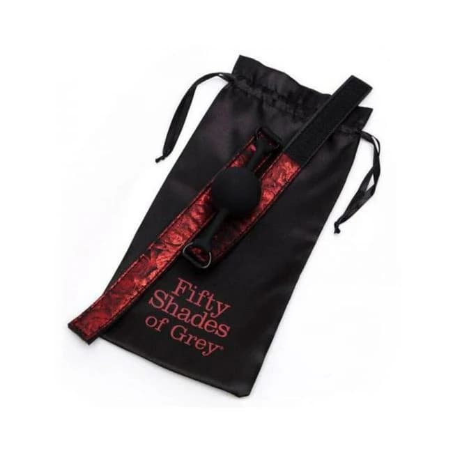 Fifty Shades of Grey Sweet Anticipation Ball Gag - Image 1 Fifty Shades of Grey Sweet Anticipation Ball Gag - Image 1