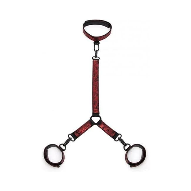 Fifty Shades of Grey Sweet Anticipation Collar and Wrist Cuffs, image 1