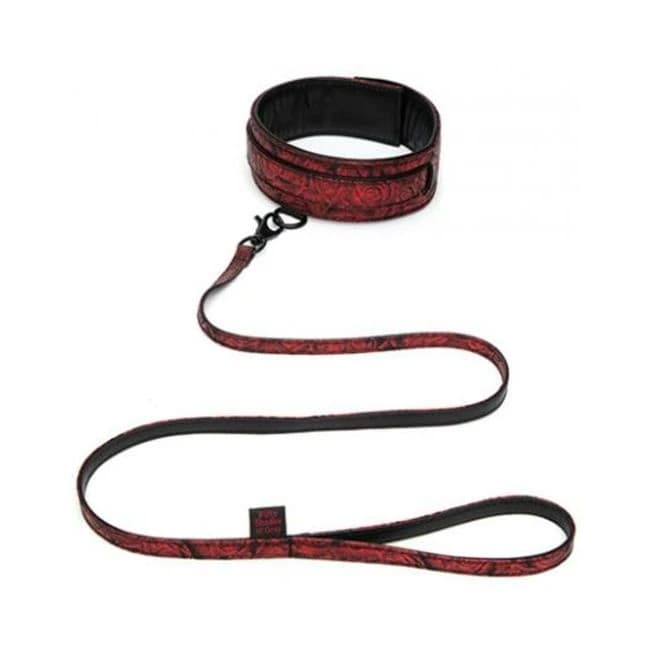 Fifty Shades of Grey Sweet Anticipation Collar & Lead, image 1