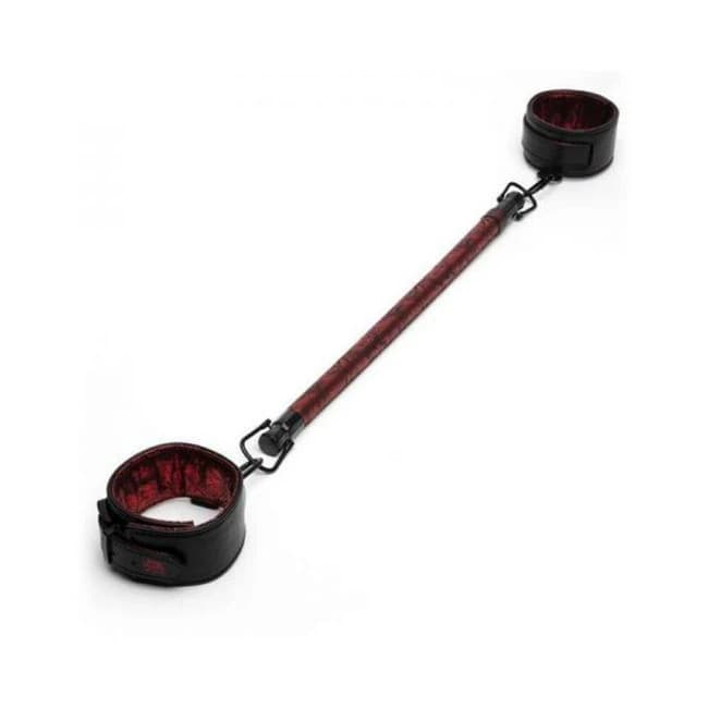 Fifty Shades of Grey Sweet Anticipation Spreader Bar with Cuffs, image 1