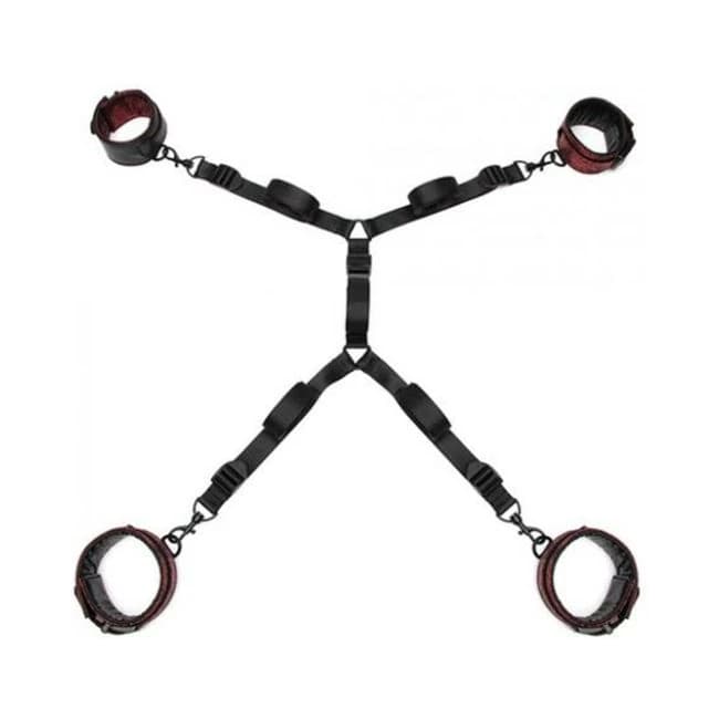 Fifty Shades of Grey Sweet Anticipation Under Mattress Restraint Set, image 1