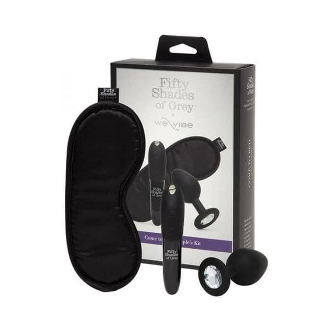Fifty Shades of Grey We-Vibe Come to Bed Kit Black, image 1