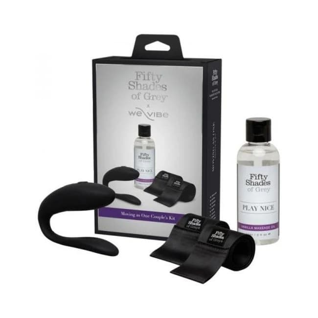 Fifty Shades of Grey We Vibe Moving as One Kit Black, image 1