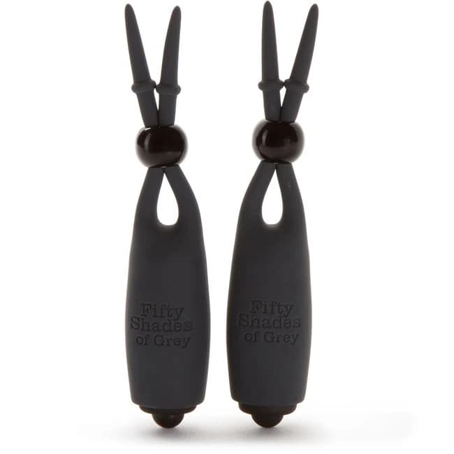 Fifty Shades Sweet Torture Vibrating Nipple Stimulators, image 1