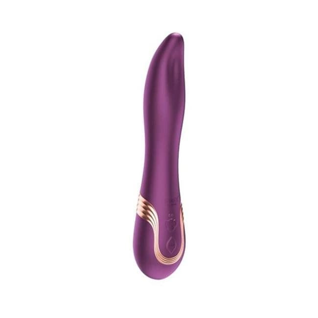 Fling Tongue Like Oral Licking Vibrator - Purple, image 1