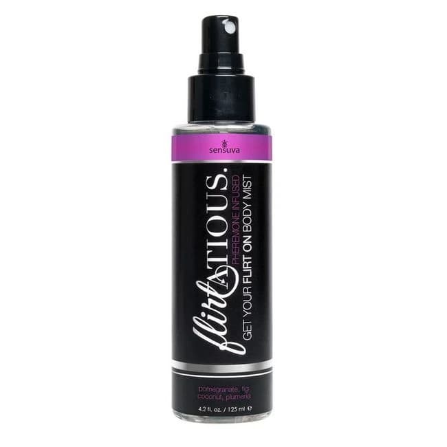 Flirtatious Body Mist Pomegranate Fig Coconut Plumeria 4.2oz - Image 1 Flirtatious Body Mist Pomegranate Fig Coconut Plumeria 4.2oz - Image 1
