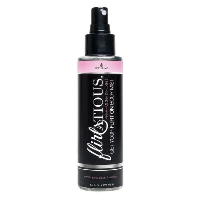 Flirtatious Body Mist Vanilla Sugar Sweet Pea 4.2 Oz - Image 1 Flirtatious Body Mist Vanilla Sugar Sweet Pea 4.2 Oz - Image 1