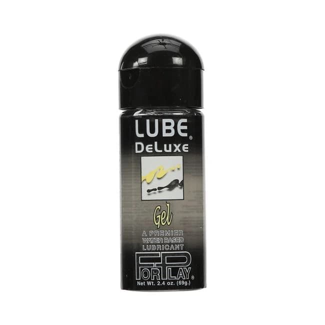 Forplay Lube Deluxe Gel 2.4oz Water Based Lubricant, image 1