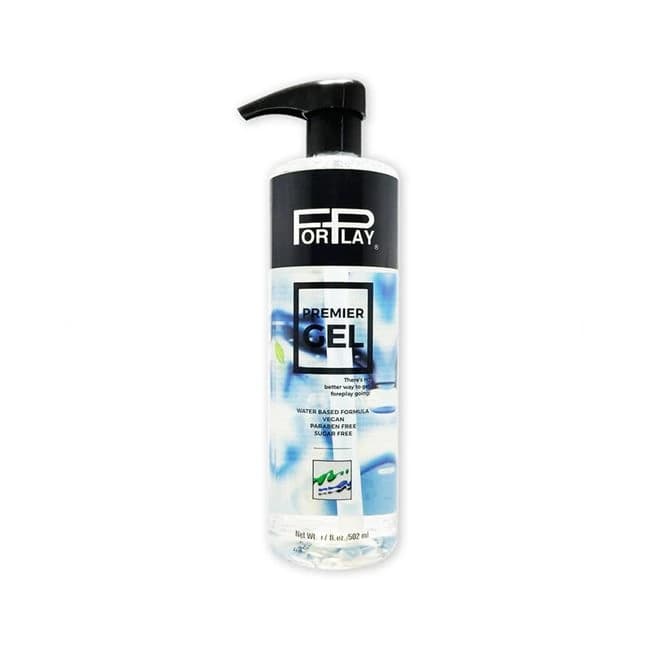Forplay Premier Gel Lubricant 17oz Pump Bottle - Image 1