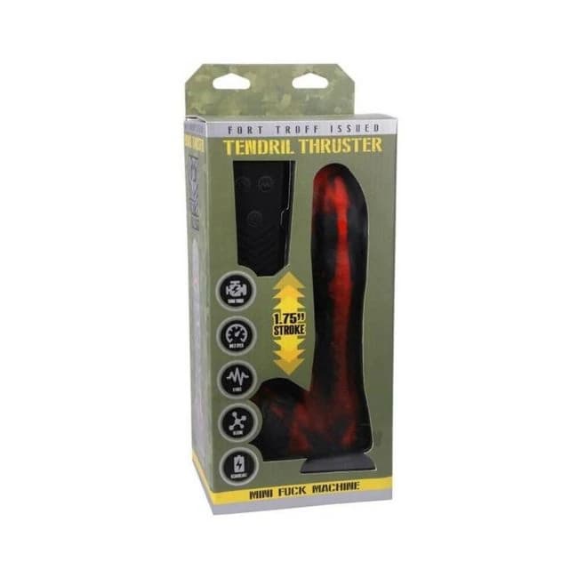 Fort Troff Tendril Thruster Mini Fuck Machine Rechargeable Remote-Controlled Silicone. Thrust, image 1