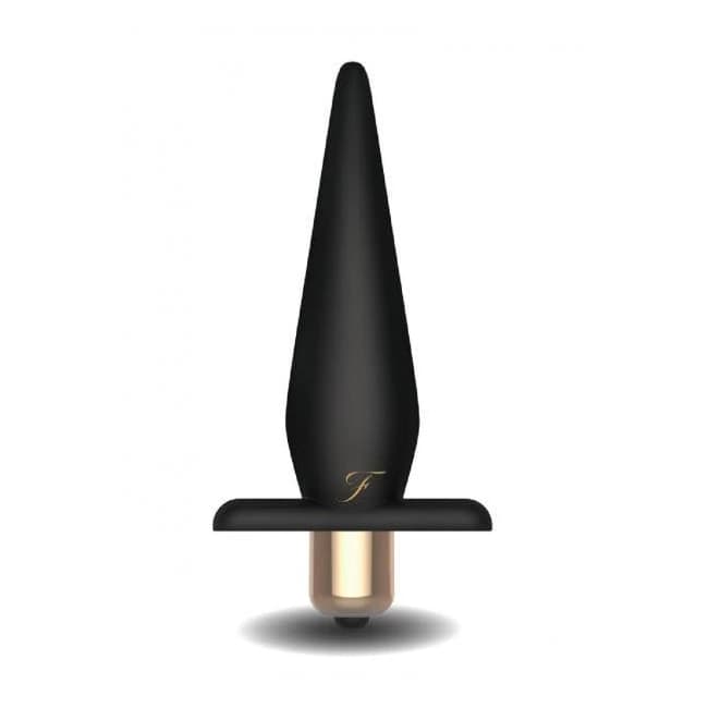 Frederick's of Hollywood Vibrating Anal Massager Black - Image 1 Frederick's of Hollywood Vibrating Anal Massager Black - Image 1