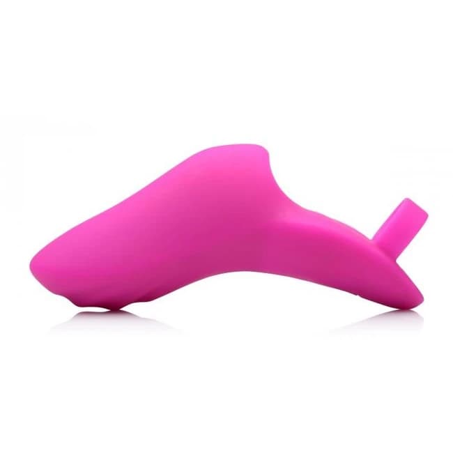 Frisky 7x Finger Bang'her Pro Finger Vibe Pink - Image 1 Frisky 7x Finger Bang'her Pro Finger Vibe Pink - Image 1