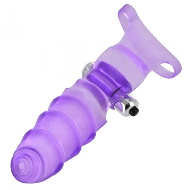 Frisky Double Finger Banger Vibrating G Spot Glove, image 1