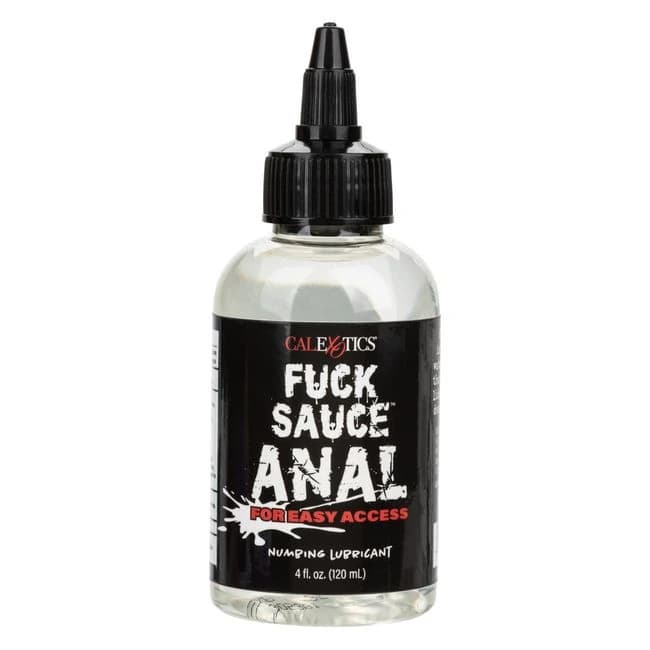 FUCK SAUCE ANAL NUMBING LUBE 4 OZ - Image 1