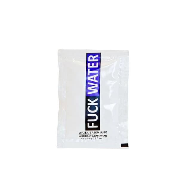 Fuck Waterwater Based Lubricant, image 1