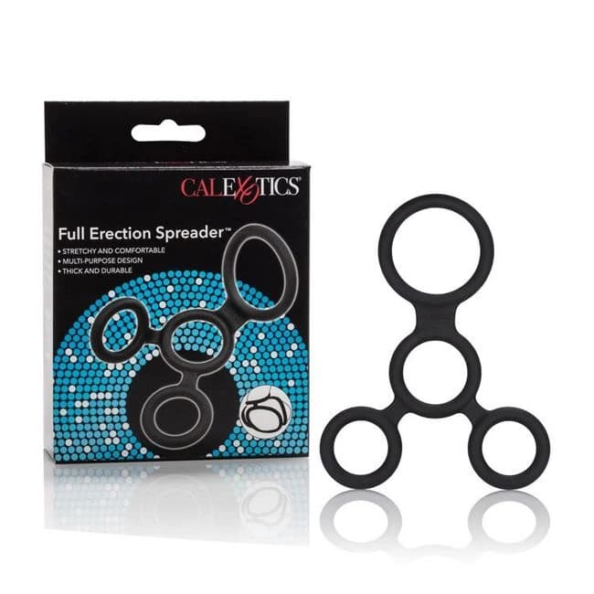 Full Erection Spreader Ring Black, image 1